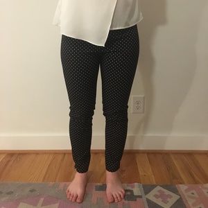 Polka Dot Pants